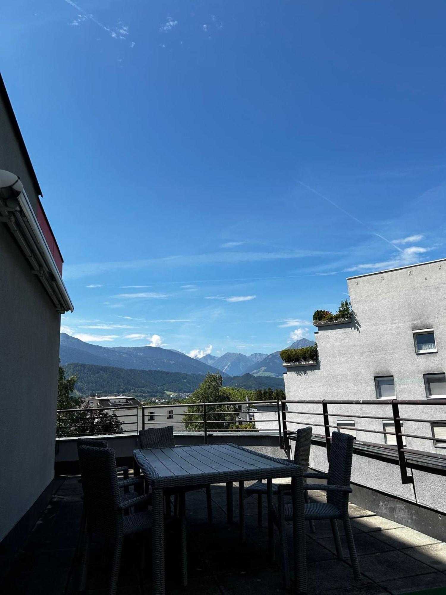 Sommerhotel Karwendel Innsbruck Bagian luar foto