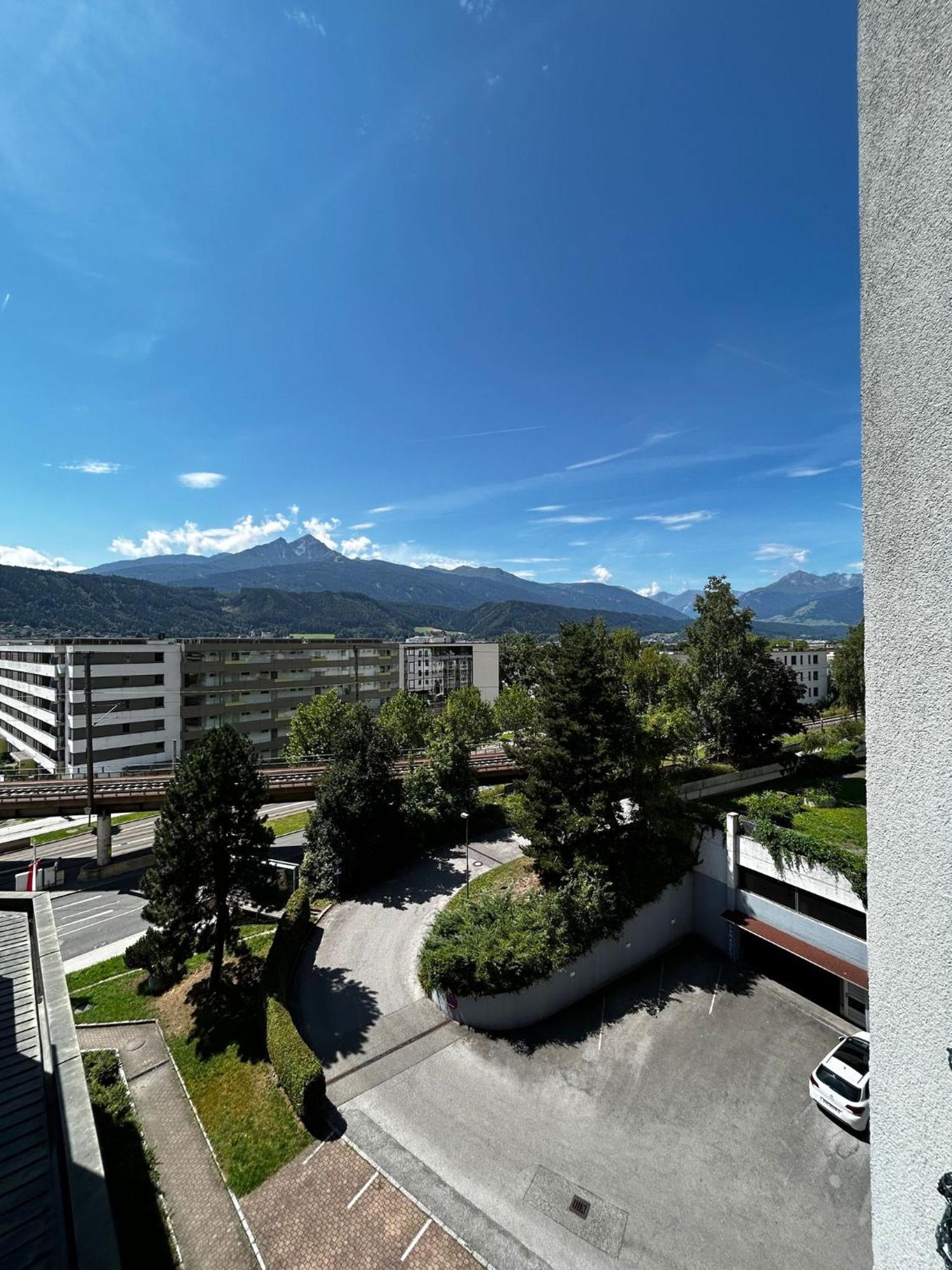 Sommerhotel Karwendel Innsbruck Bagian luar foto