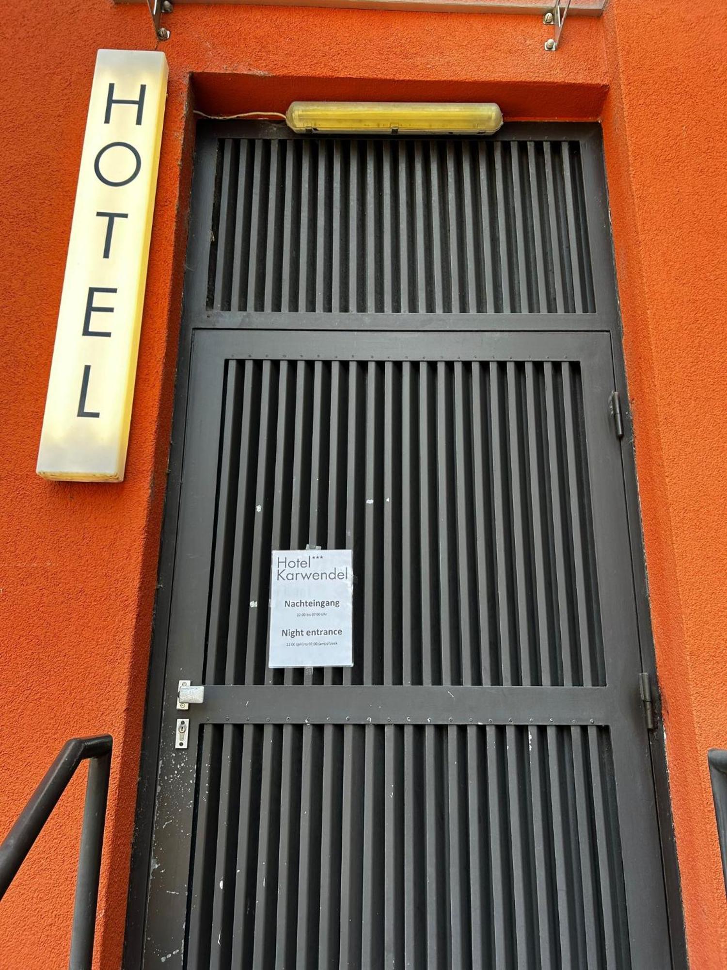 Sommerhotel Karwendel Innsbruck Bagian luar foto
