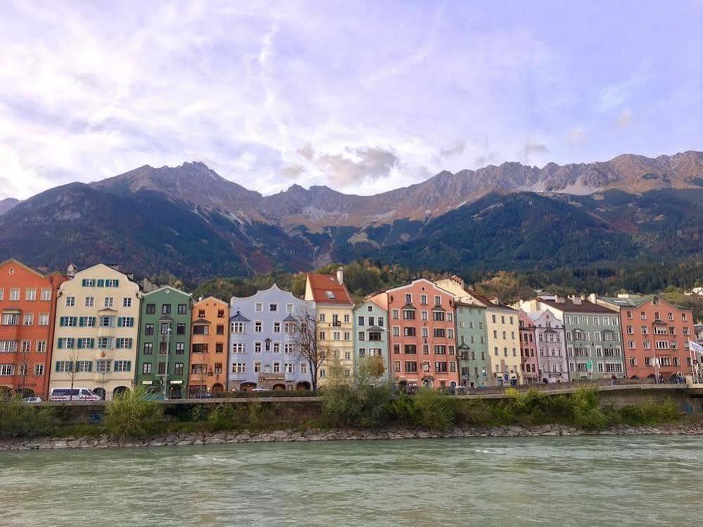 Sommerhotel Karwendel Innsbruck Bagian luar foto