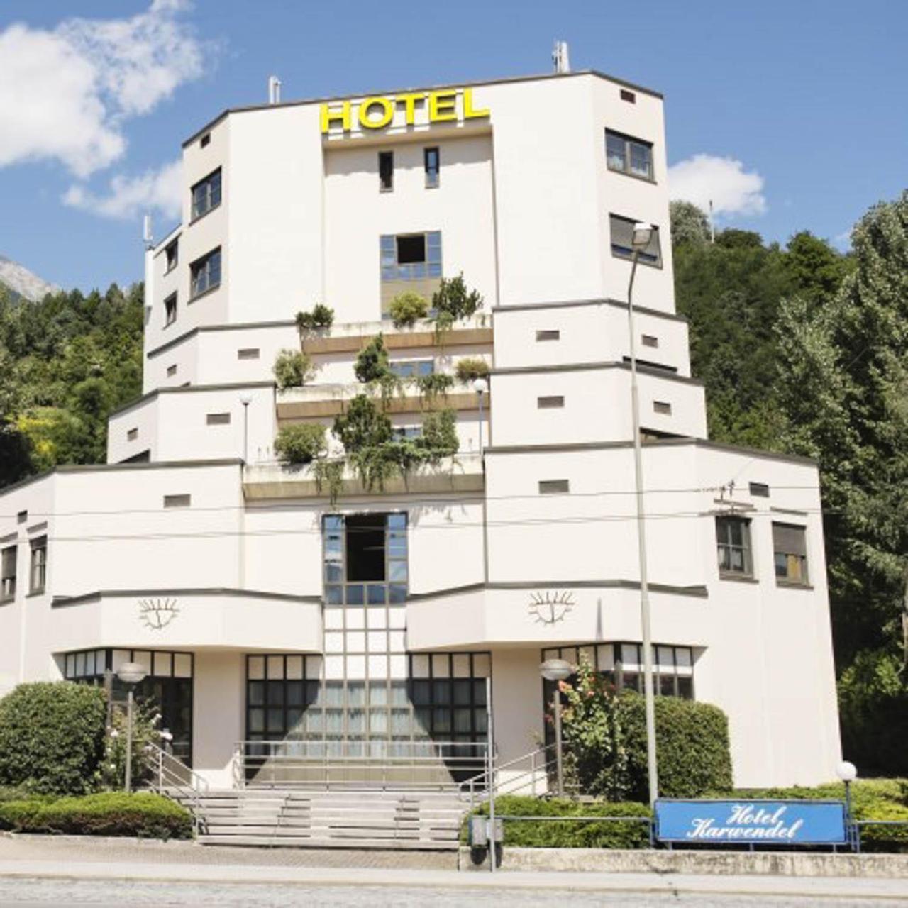 Sommerhotel Karwendel Innsbruck Bagian luar foto
